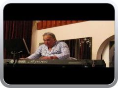 Spiro Cardamis performs Manos Hadjidakis' Music Live @ ArtMusicCofeehouse 2010 ( Part 3)